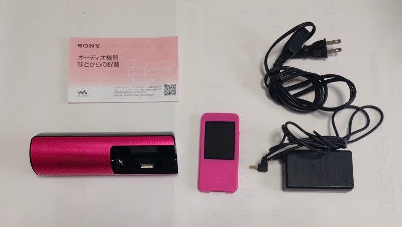 SONY ウォークマン NW-S13 4GB ピンク｜Yahoo!フリマ（旧PayPayフリマ）
