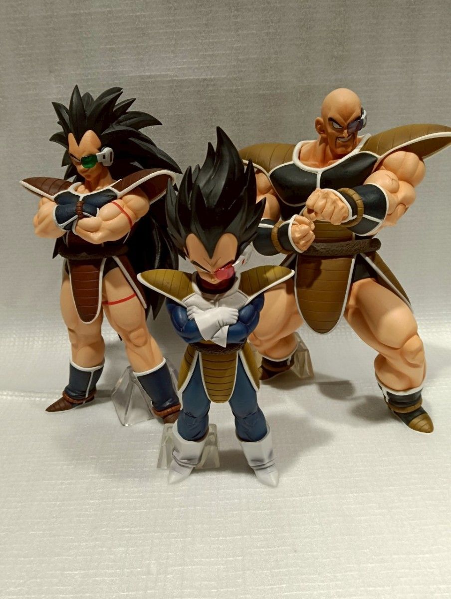 ドラゴンボール EX 一番くじ a賞 ベジータ bナッパ ラディッツ 正規品