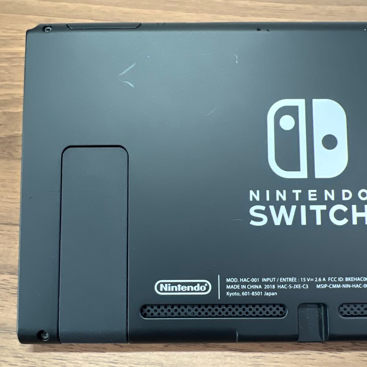 本体美品・画面良好 Nintendo Switch HAC 旧型 本体 2018年製 付属品完