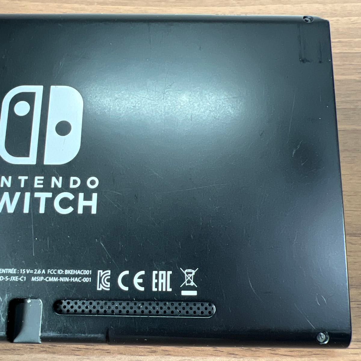 動作確認済・除菌済 Nintendo Switch HAD バッテリー強化型 本体 2020