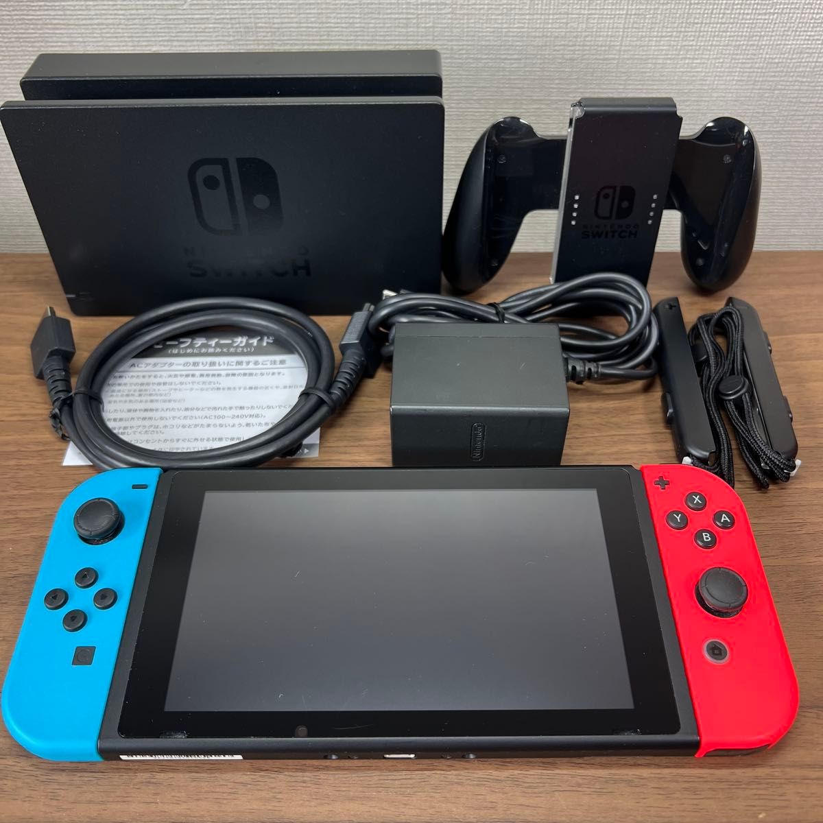 本体美品・画面良好 Nintendo Switch HAD バッテリー強化型 本体 2023