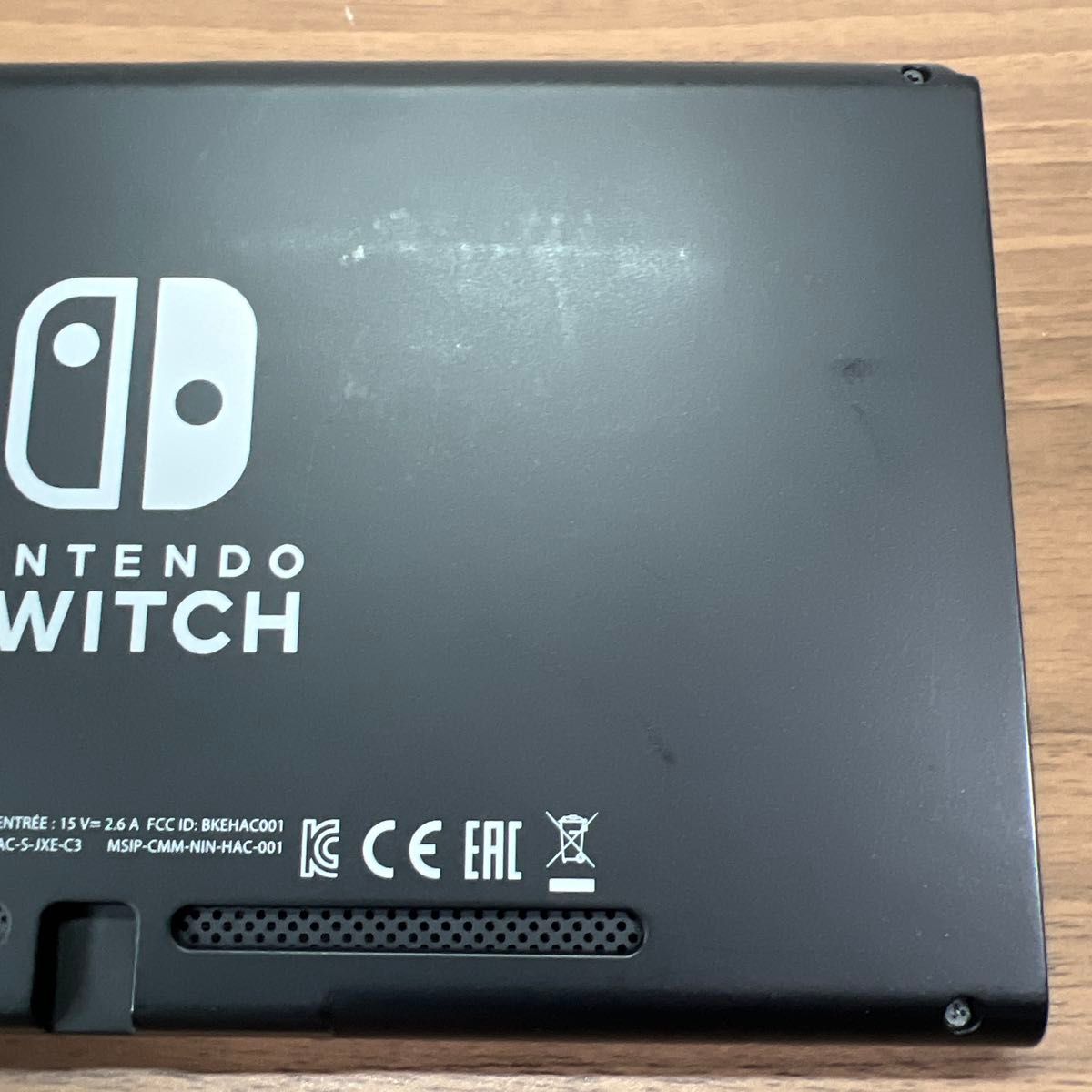 画面美品・動作確認済 Nintendo Switch HAC 旧型 本体 2018年製 付属品