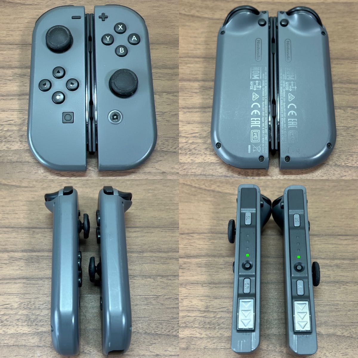 画面美品・動作確認済 Nintendo Switch HAC 旧型 本体 2018年製 付属品
