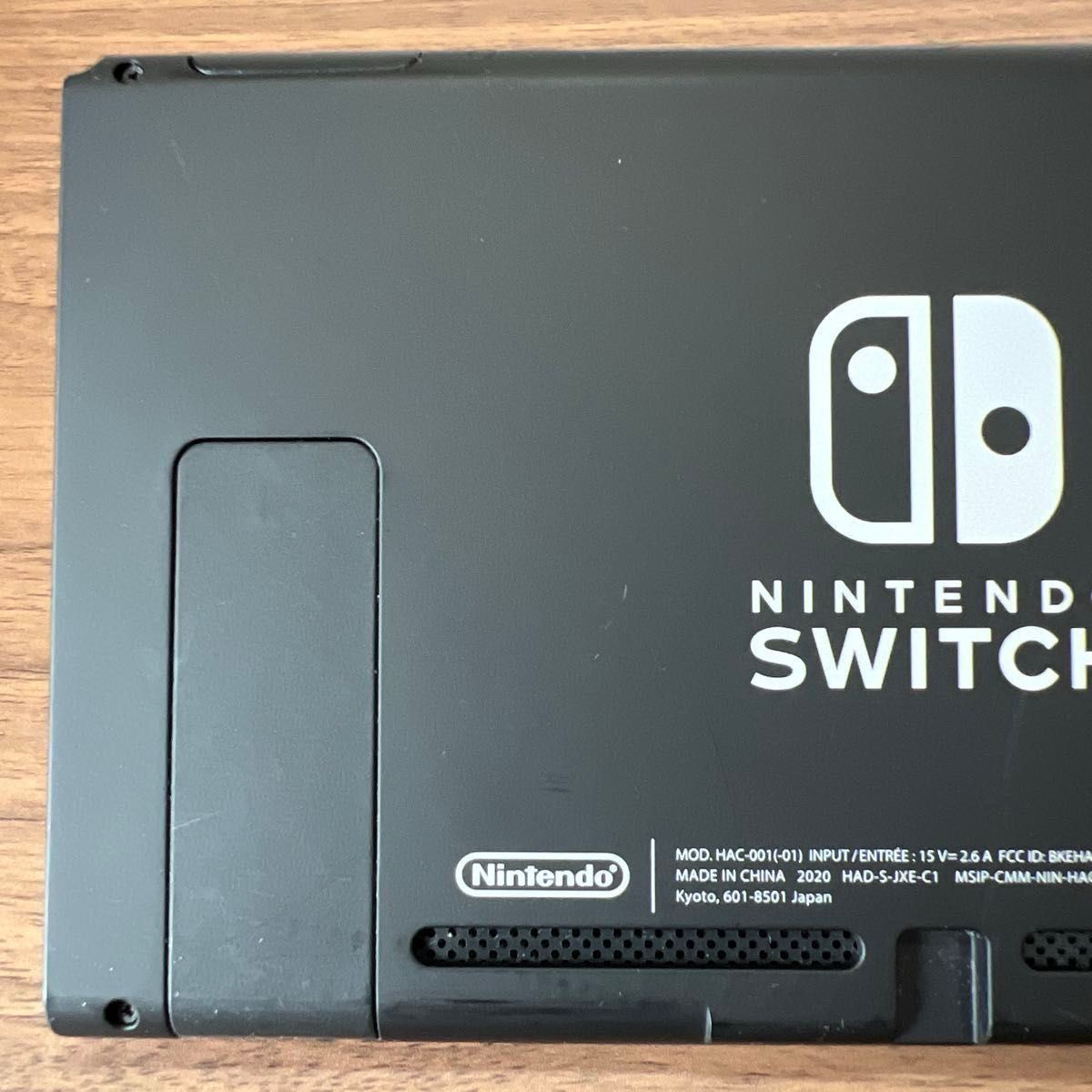 画面良好・本体良品 Nintendo Switch HAD バッテリー強化型 本体 2020
