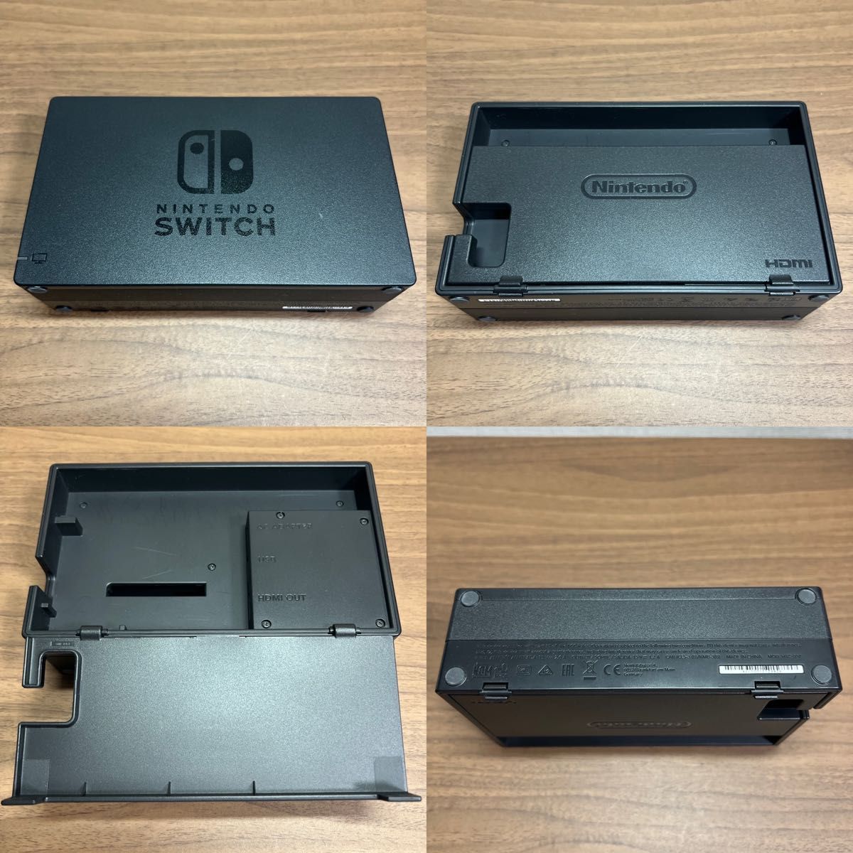 動作確認済・除菌済 Nintendo Switch HAD バッテリー強化型 本体 2023