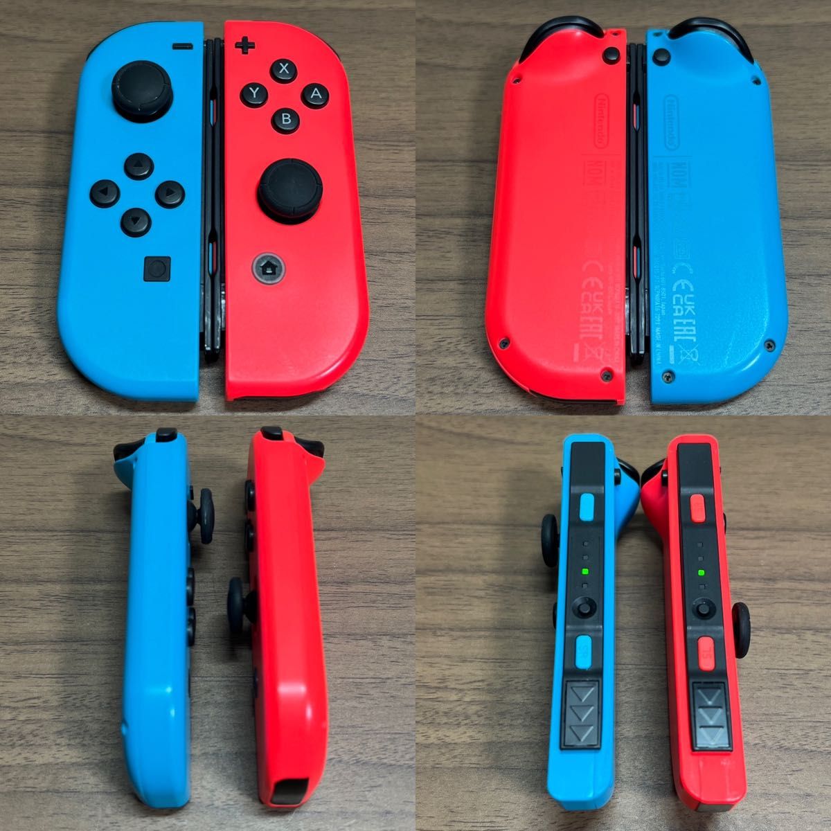 動作確認済・除菌済 Nintendo Switch HAD バッテリー強化型 本体 2023