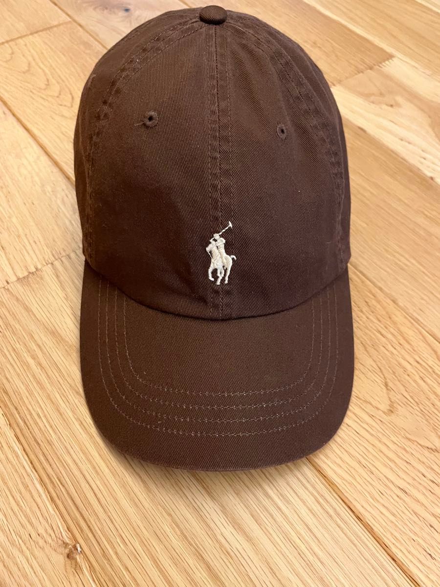 ポロラルフローレン キャップ ブラウン｜Yahoo!フリマ（旧PayPayフリマ）