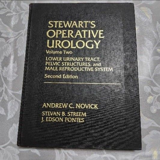 STEWART'S OPERATIVE UROLOGY Volume Two｜Yahoo!フリマ（旧PayPayフリマ）