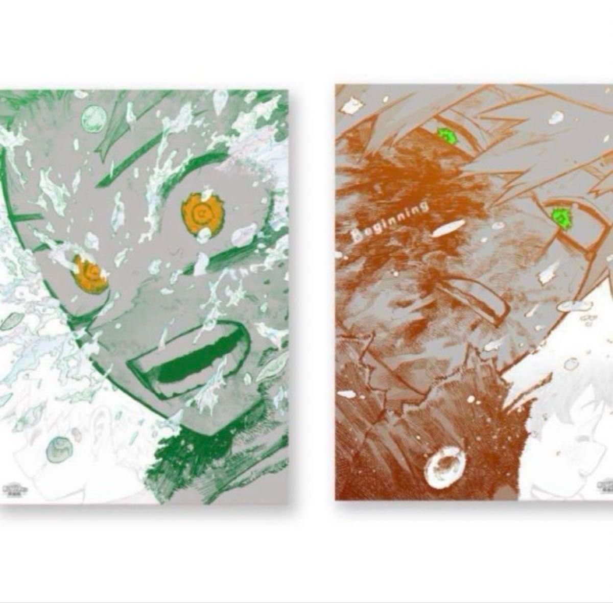 僕のヒーローアカデミア ヒロアカ 原画展 A2アートポスター 爆豪勝己