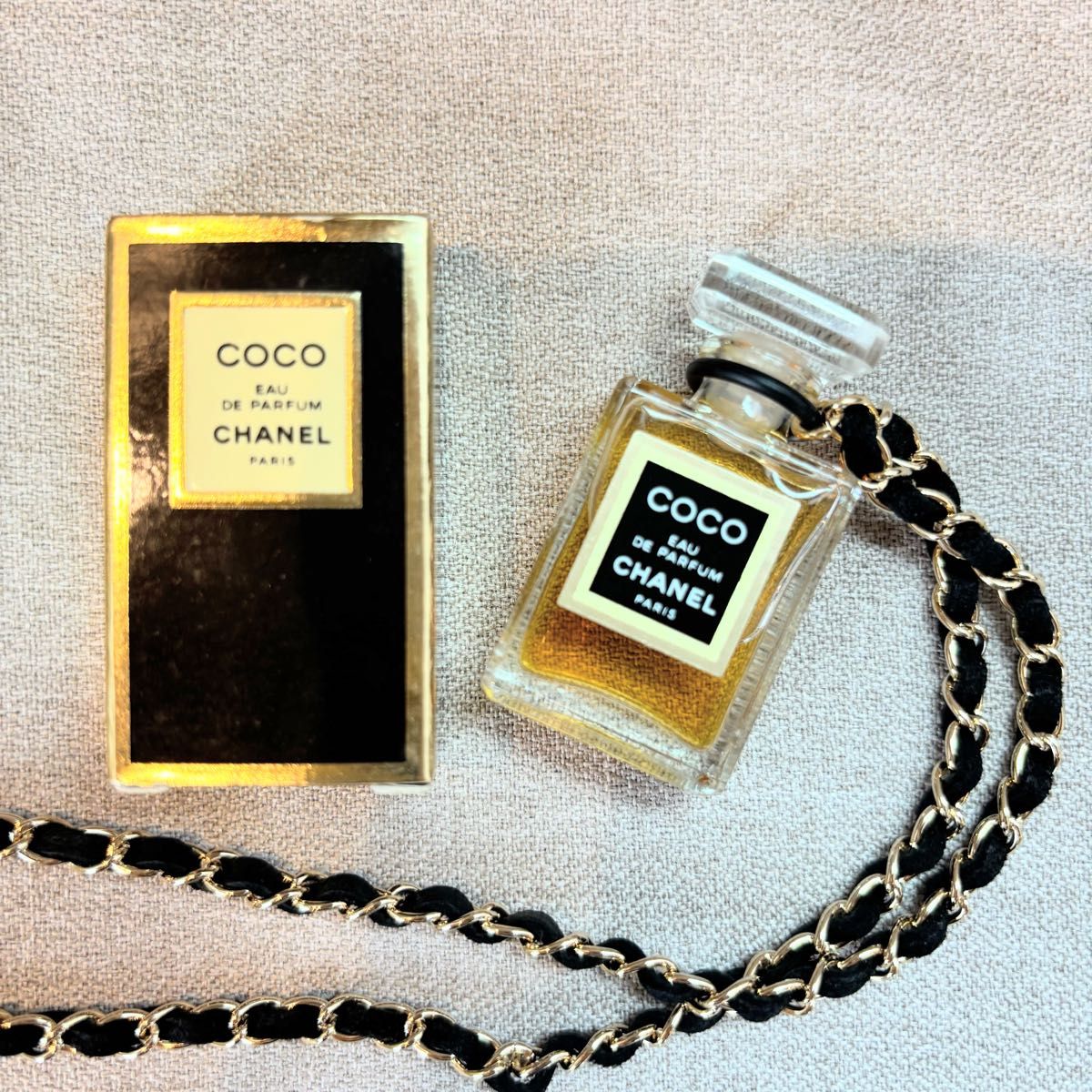シャネル 香水ネックレス ヴィンテージ ココ オードパルファム 4ml