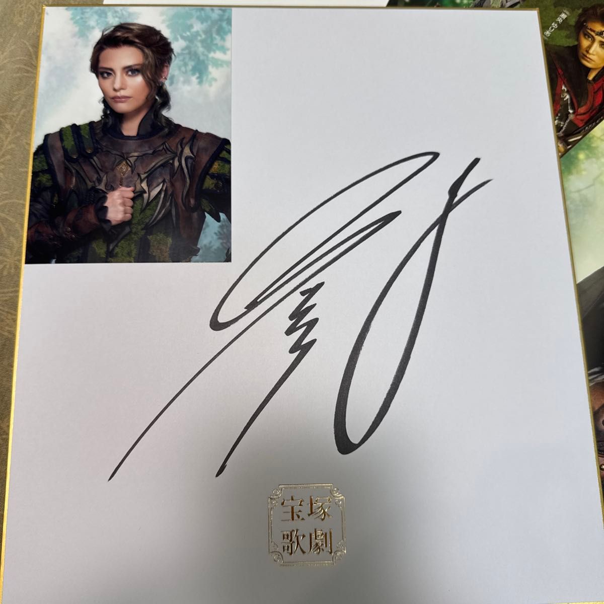 宝塚歌劇団 ROBIN THE HERO】 雪組 朝美絢 サイン プログラムなど