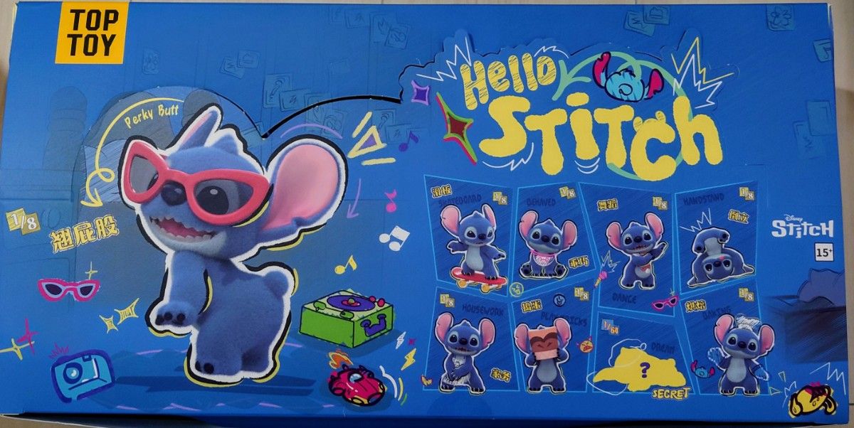 TOPTOY Helloスティッチ フィギュア 8種類セット｜Yahoo!フリマ（旧