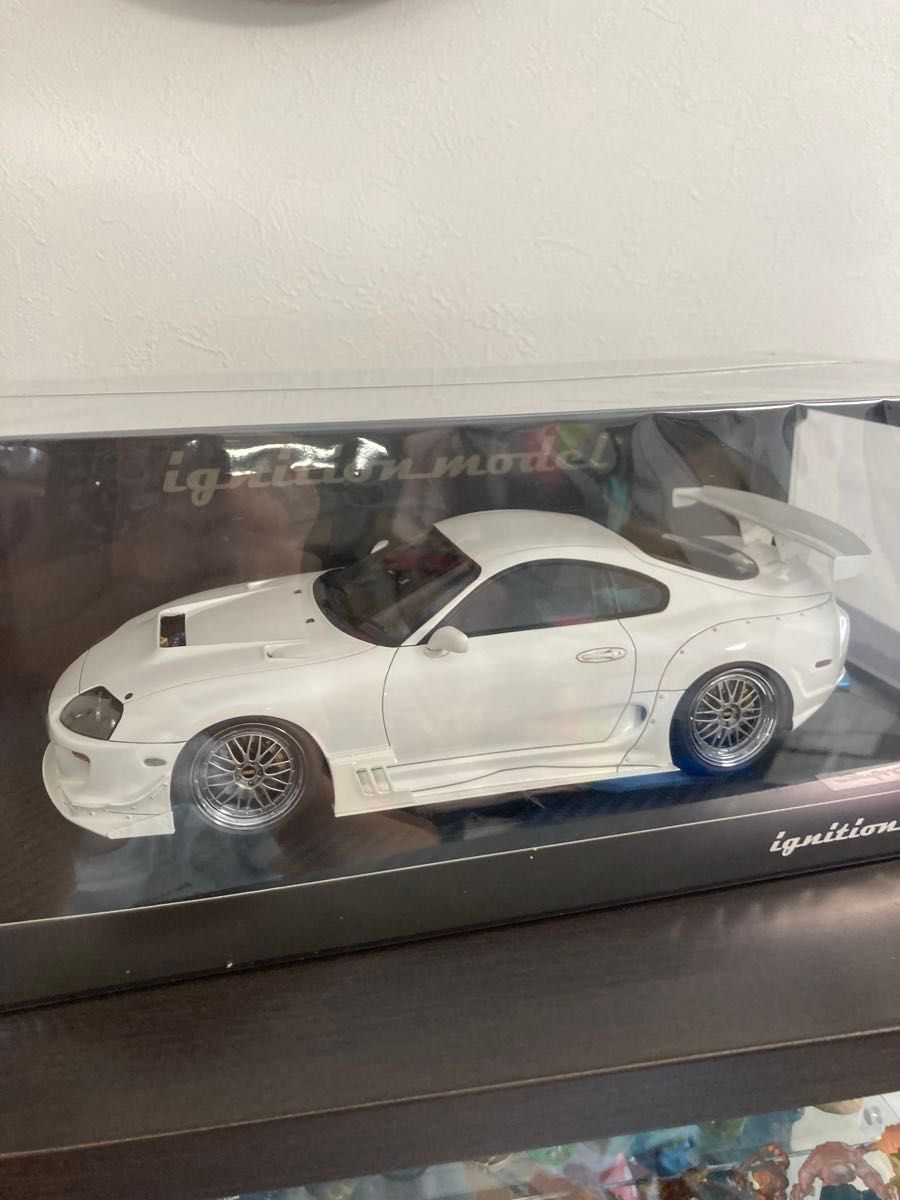 イグニッションモデル 1/18 スープラ RZ IG1352 ホワイトトヨタ｜Yahoo