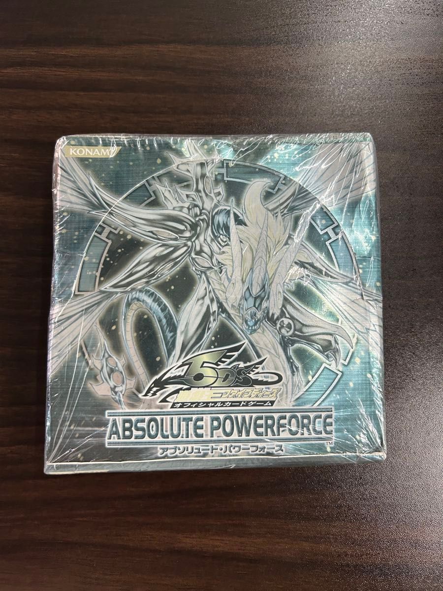 アブソリュートパワーフォース 未開封ボックス 遊戯王｜Yahoo!フリマ