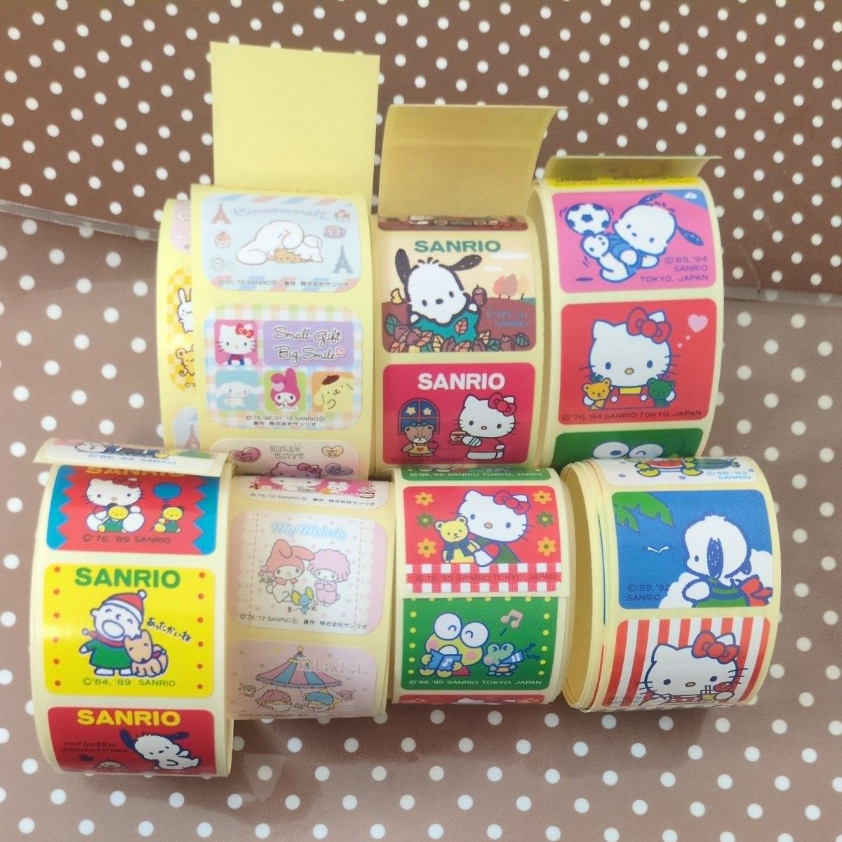 サンリオ ロールシール おすそわけ｜Yahoo!フリマ（旧PayPayフリマ）