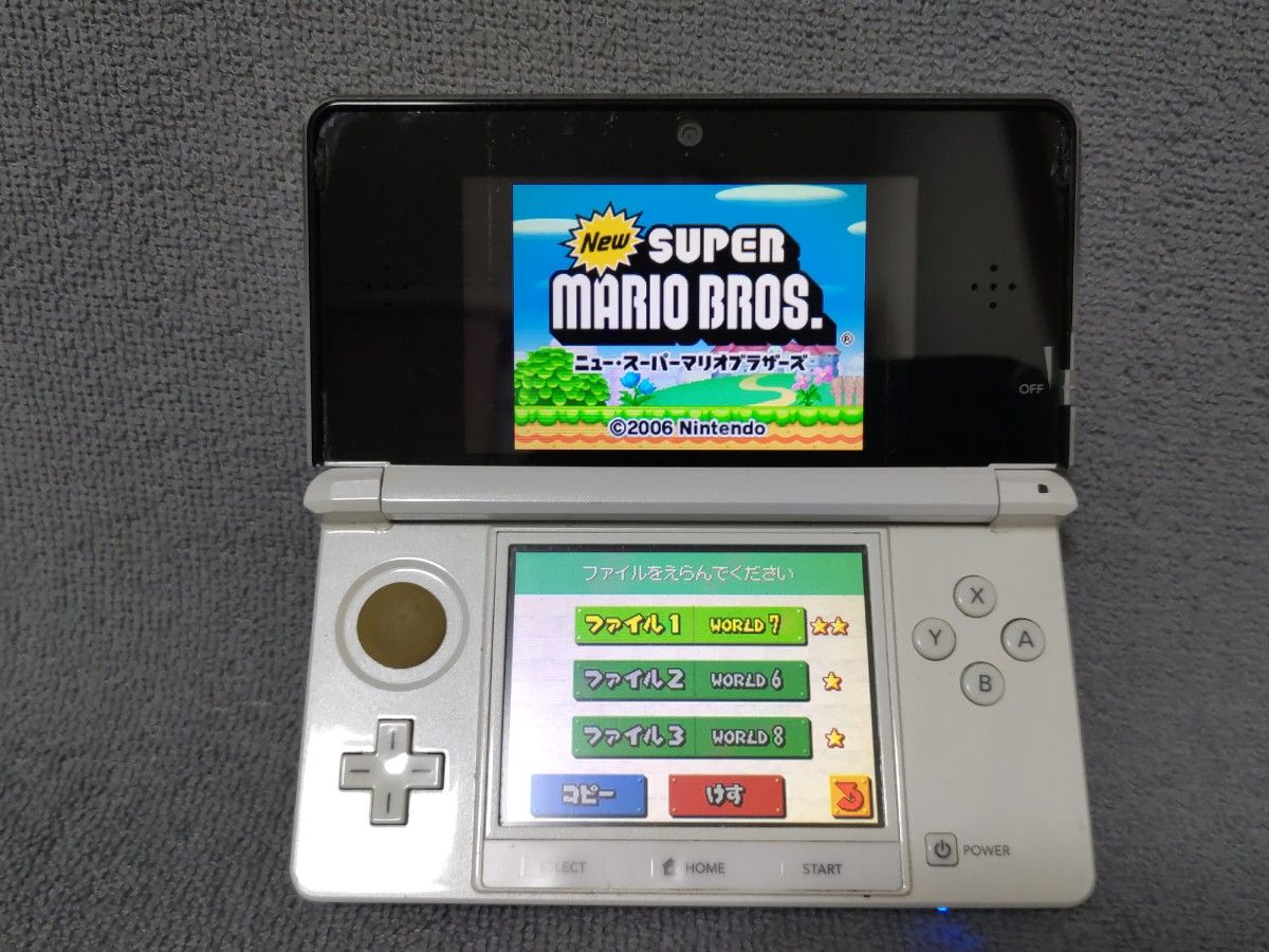 ニンテンドー3DS 本体 ホワイト ジャンク｜Yahoo!フリマ（旧PayPayフリマ）