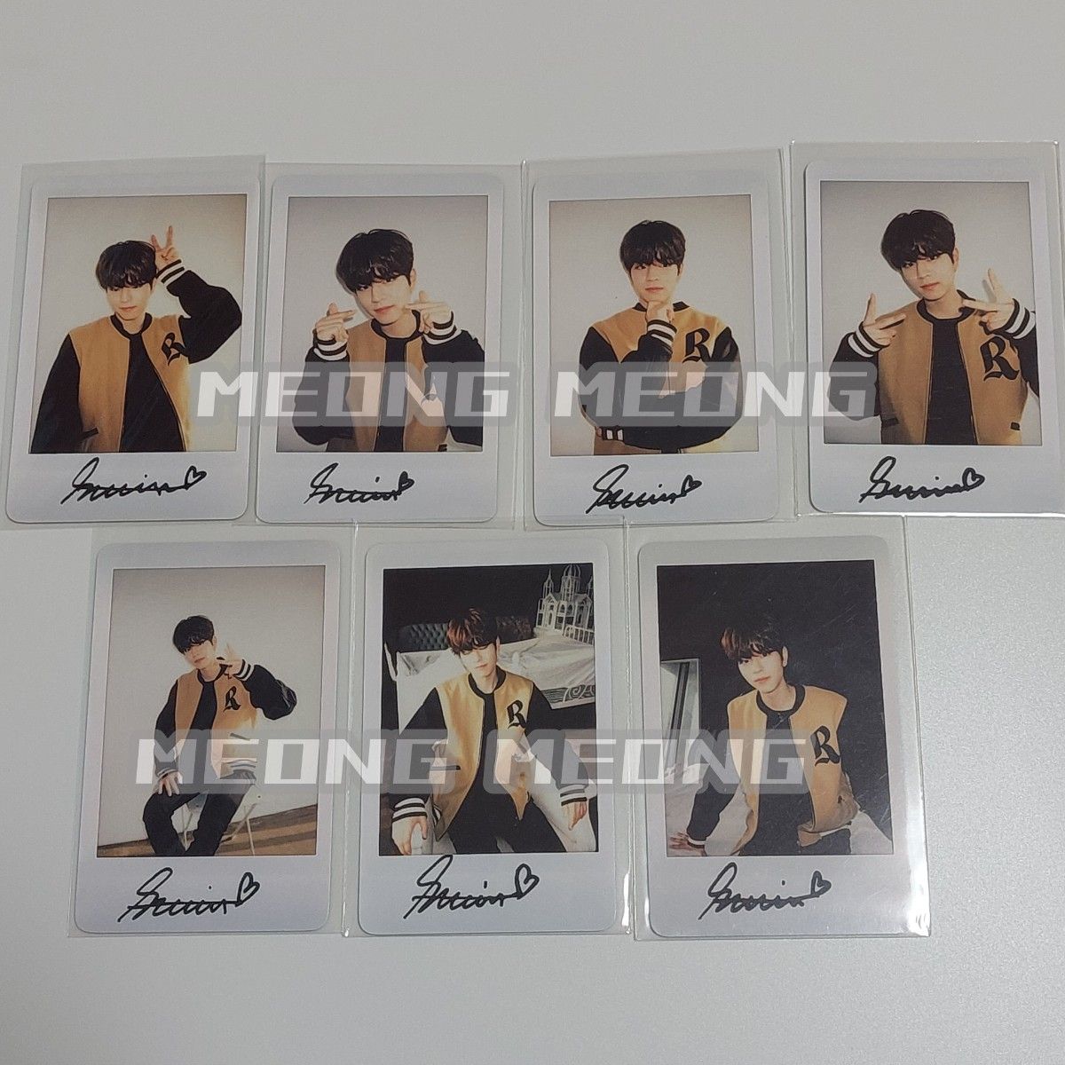 チャンビン Hi stay ポラロイド チャンビン Hi stay ポラロイド