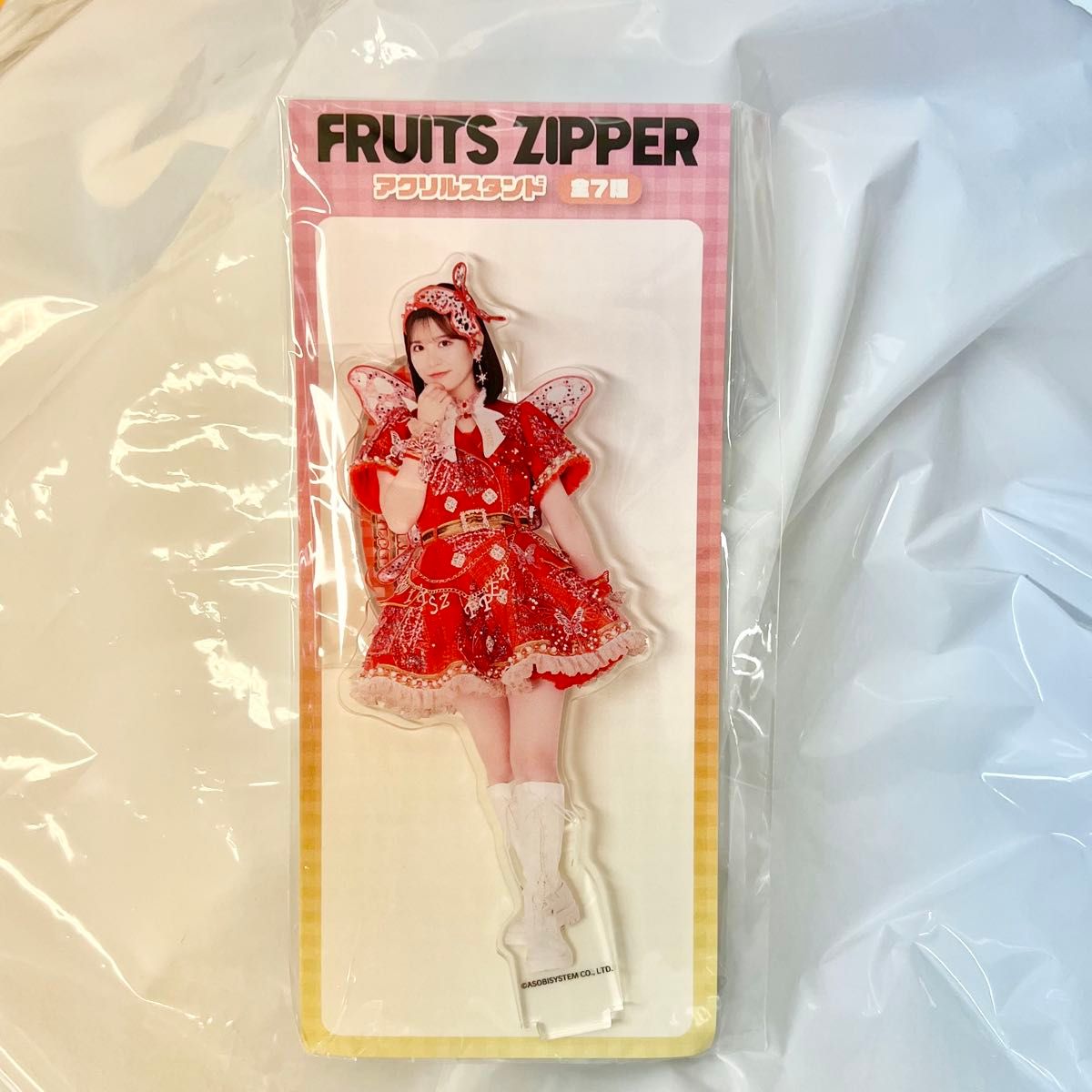 FRUITS ZIPPER GiGO ギーゴ アクスタ アクリルスタンド 月足天音