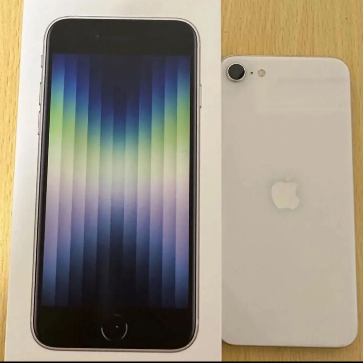 超美品】iPhone SE 第3世代 64GB スターライト SIMフリー バッテリー86