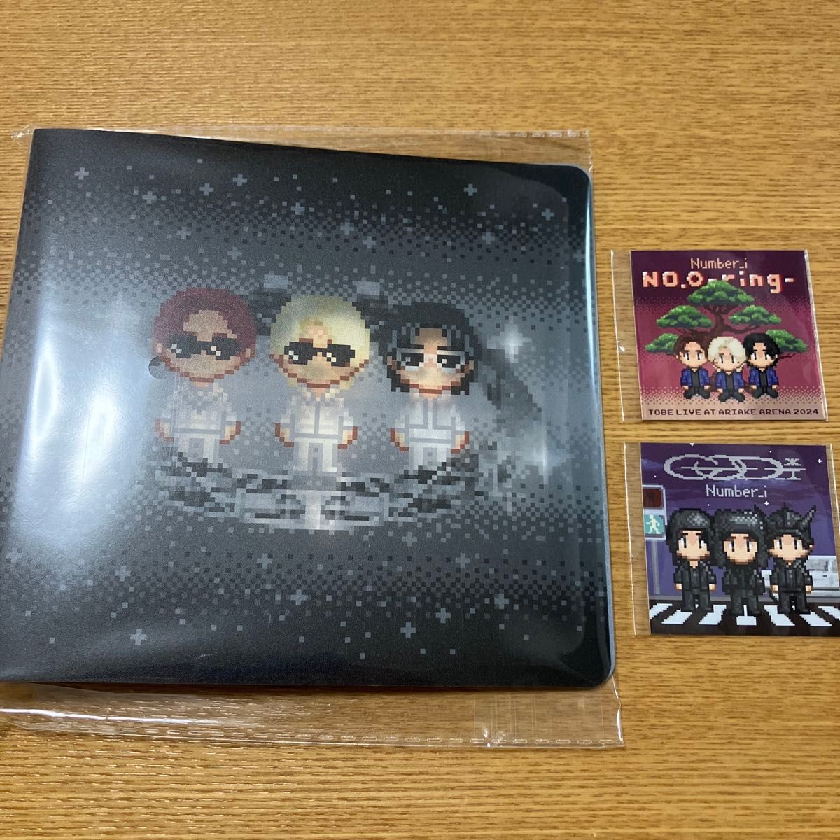 Number_i ナンバーアイ 特典シールホルダー シール2枚 特典のみ