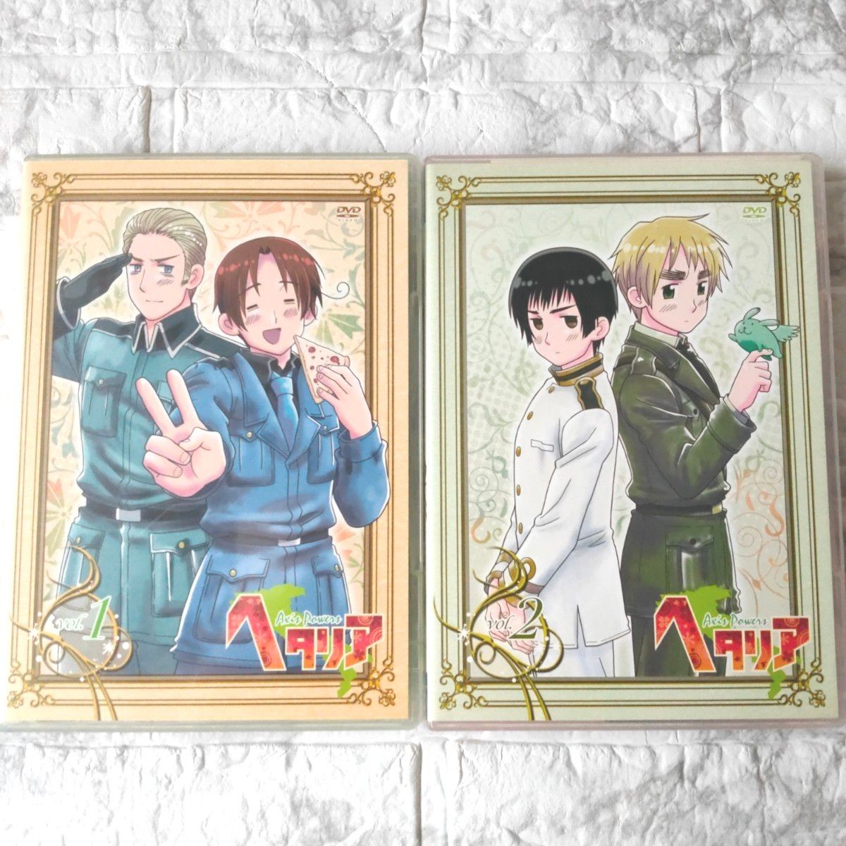 ヘタリア アニメDVD AXIS POWERS 初回限定版 全巻セット｜Yahoo!フリマ