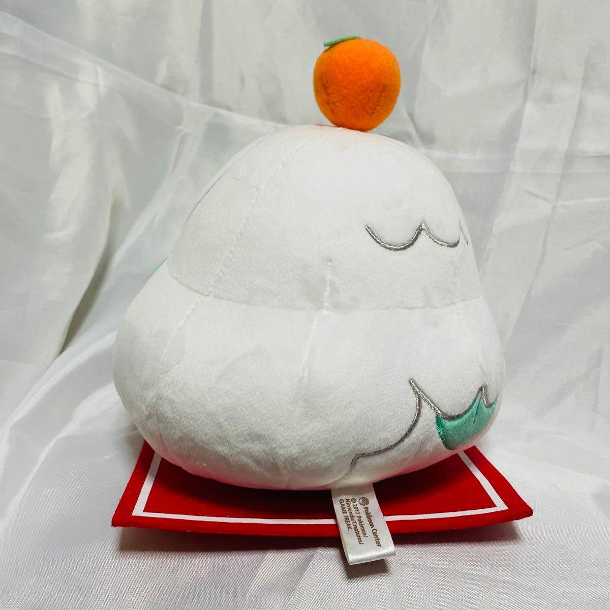 ぬいぐるみ モクロー鏡餅 おまけ付き ／ ポケモンセンターオリジナル