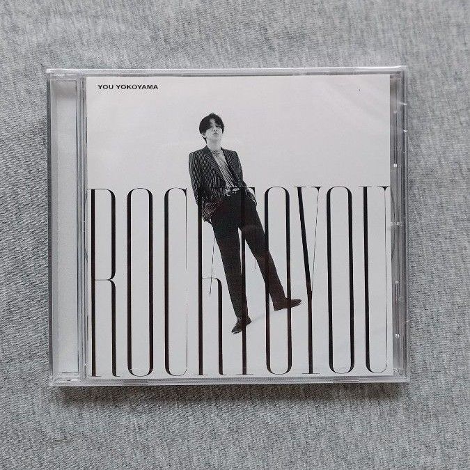 横山裕ソロアルバム ROCK TO YOU 完全生産限定盤｜Yahoo!フリマ（旧