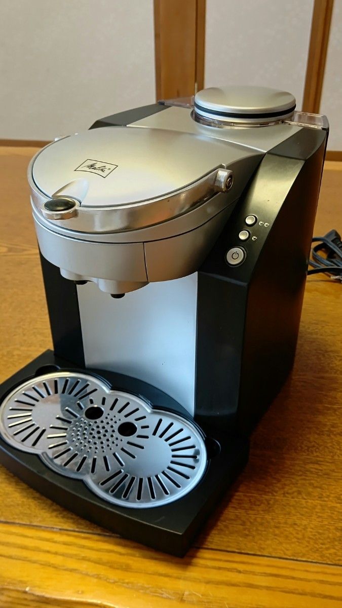 未開封」Melitta メリタMKM-112/B コーヒーポッドマシン 新品 未使用