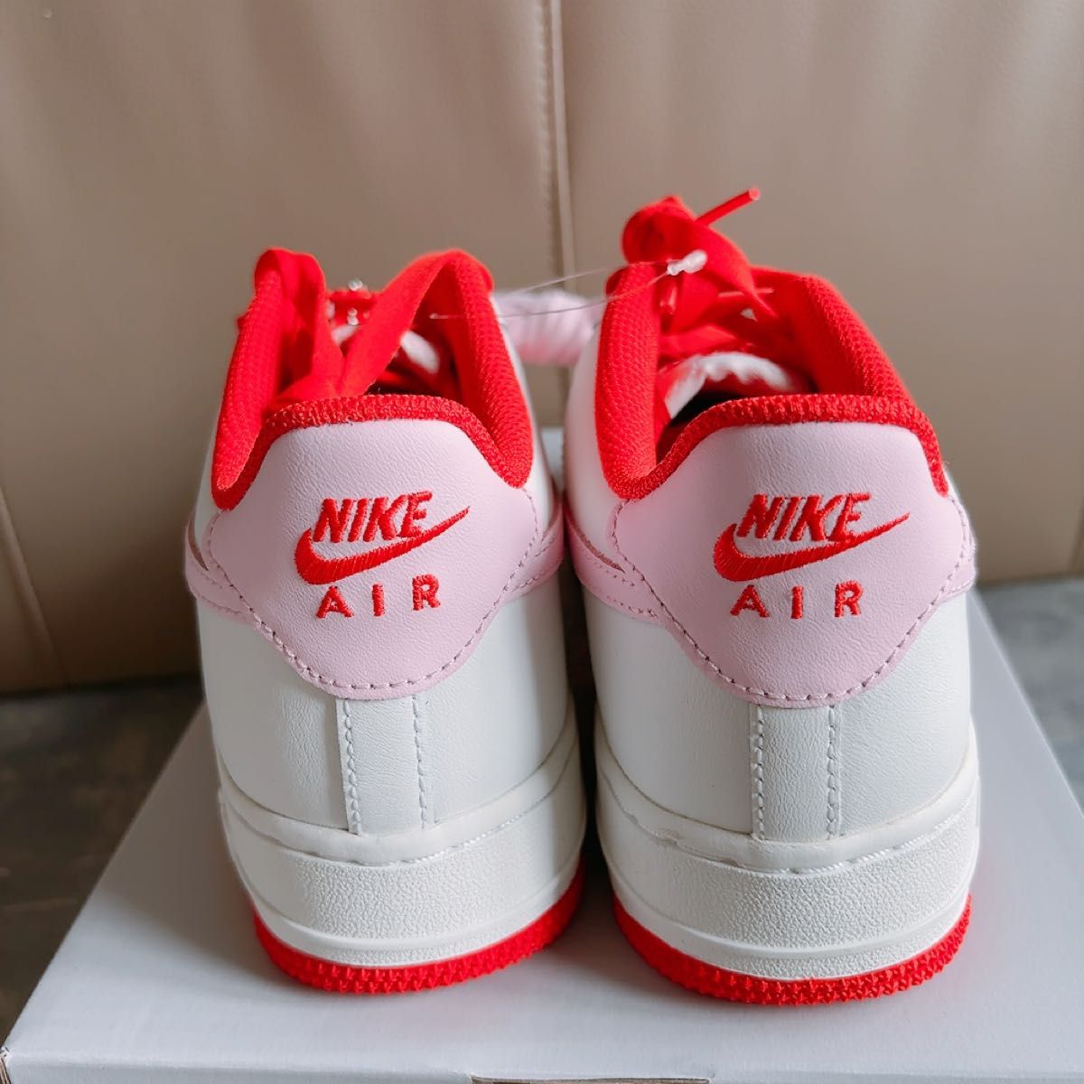 NIKE AIRFORCE1 BG バレンタインエディション 24cm ナイキ エア