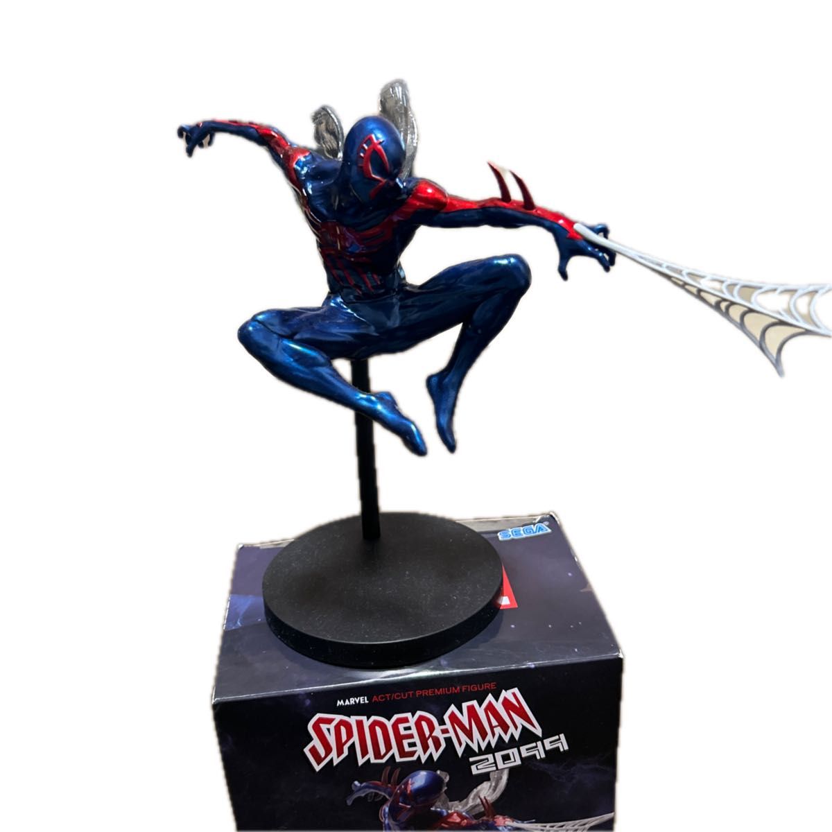 MARVEL ACT/CUT プレミアムフィギュア スパイダーマン2099｜Yahoo