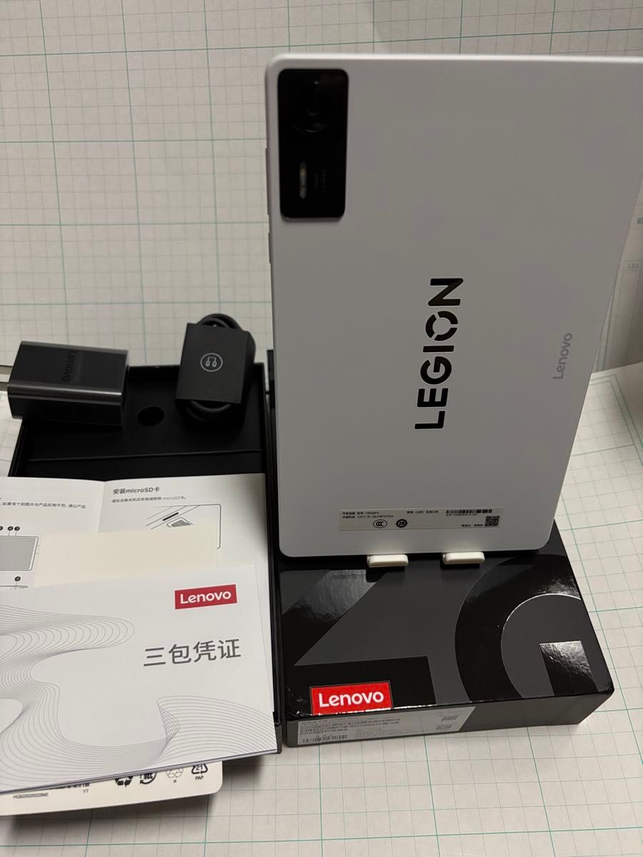 Lenovo Legion Y700 Gen4 12GB/256GB ホワイト 日本語化済み｜Yahoo