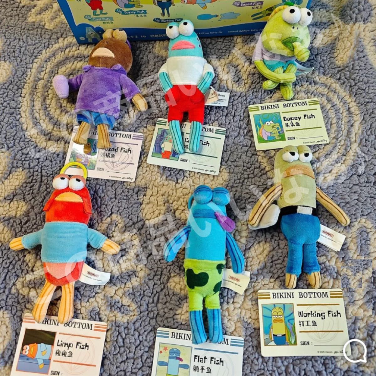 特別価格】Popmart Bikini Bottom Buddies ぬいぐるみ 新品未開封