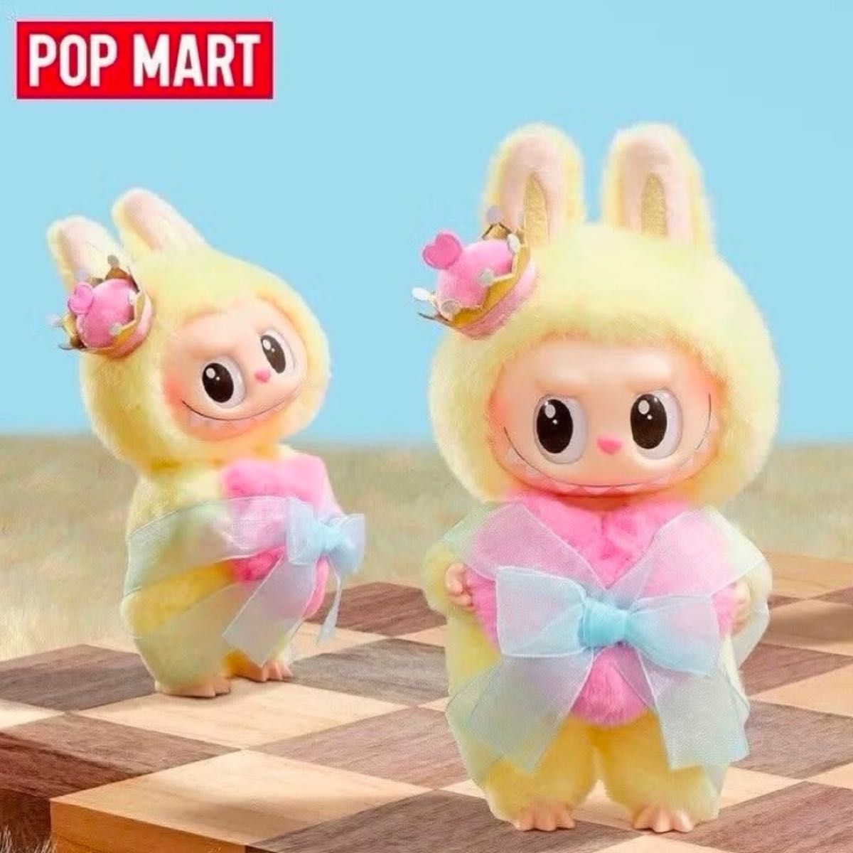 Popmart LABUBU Let's Checkmate ぬいぐるみ 新品未開封｜Yahoo!フリマ