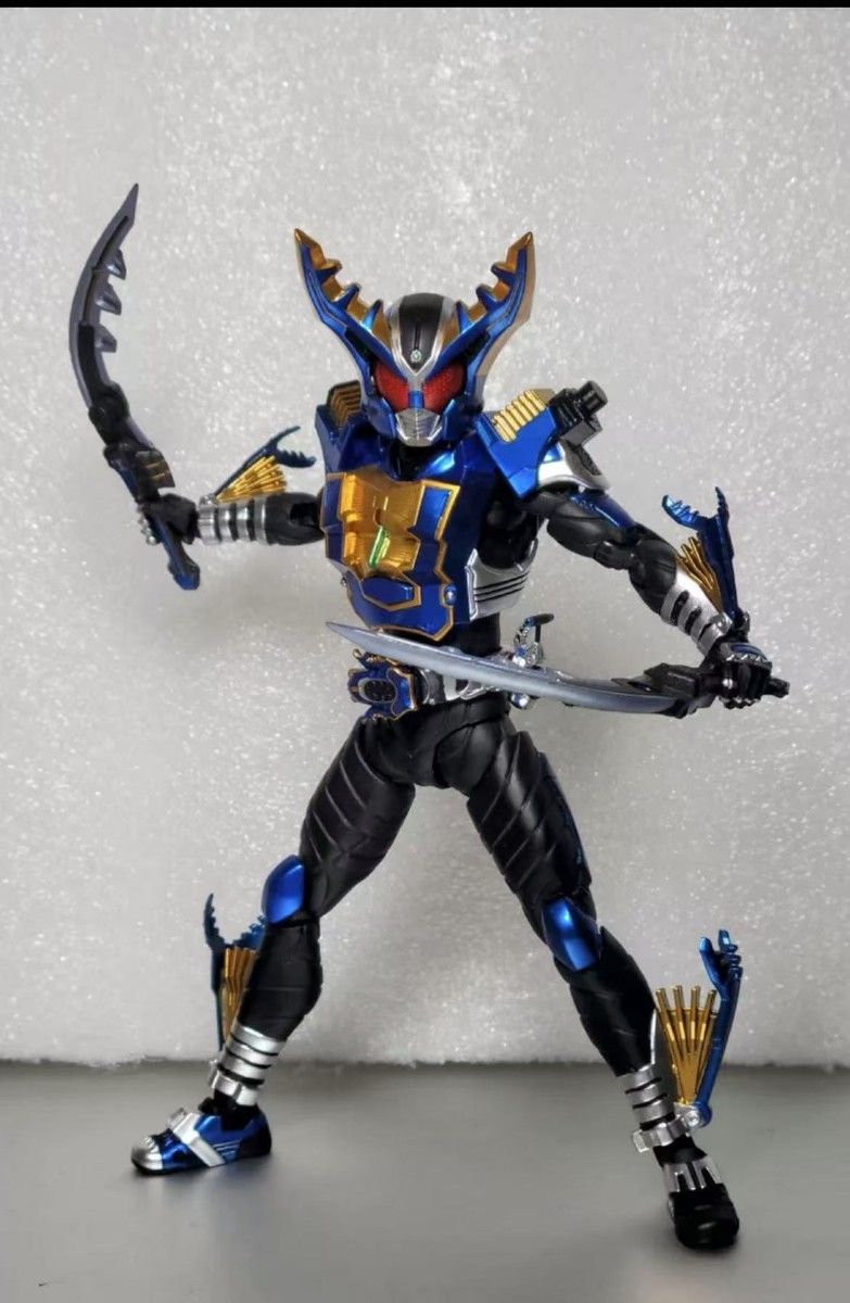 shf真骨彫規格カスタム パーフェクトハイパーガタック｜Yahoo!フリマ