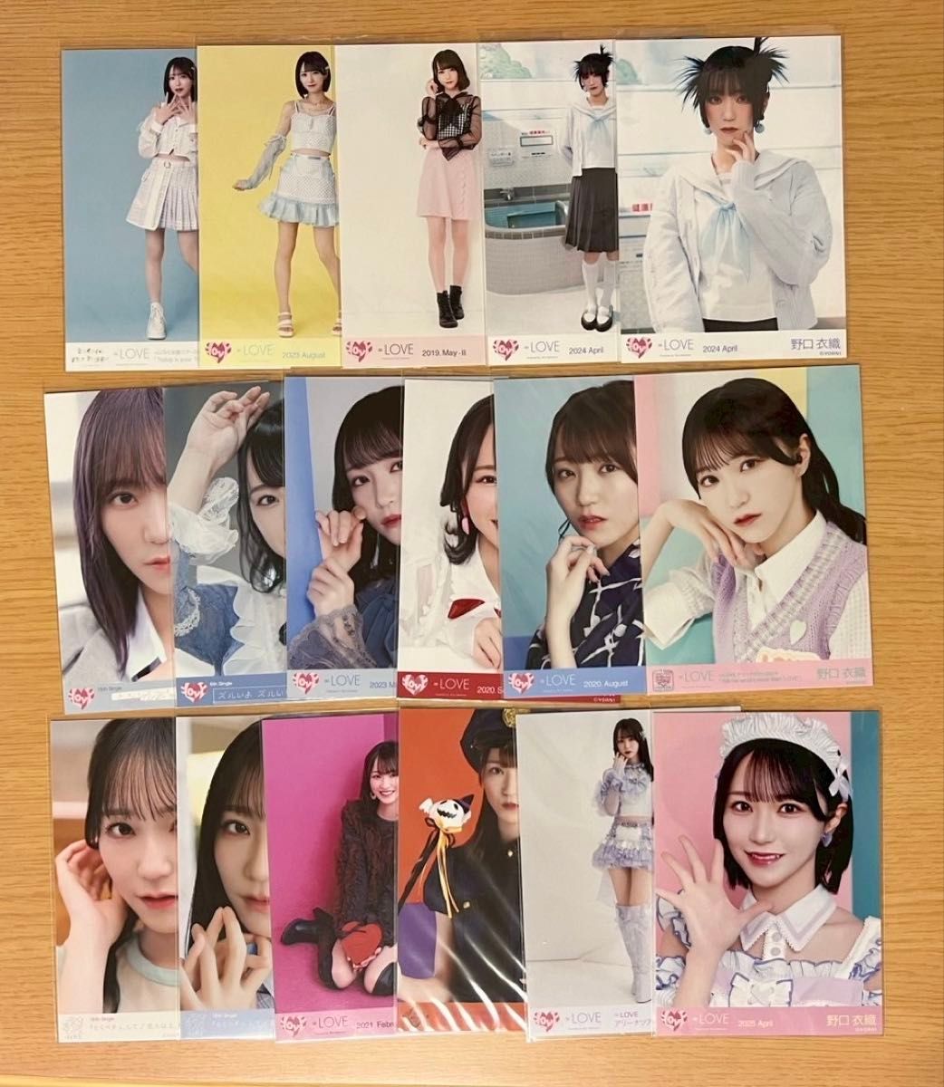 野口衣織 イコラブ 生写真 まとめ売り｜Yahoo!フリマ（旧PayPayフリマ）