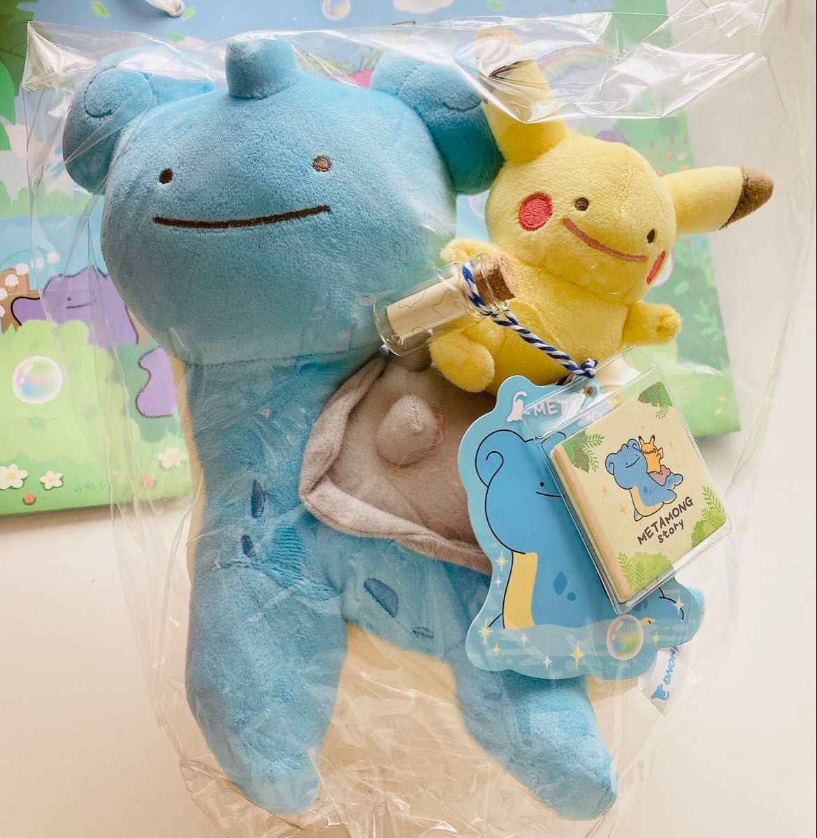 ☆激レア☆ 韓国限定 ポケモン ポップアップ メタモン ウォーター