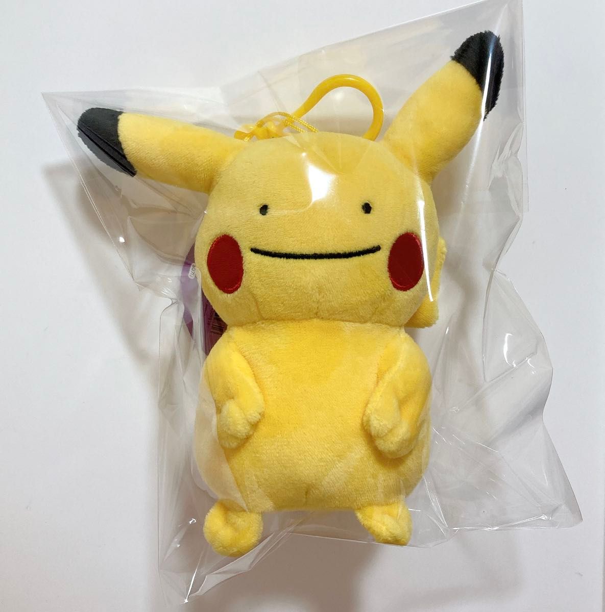 ポケモン へんしん メタモン ピカチュウ ぬいぐるみキーリング