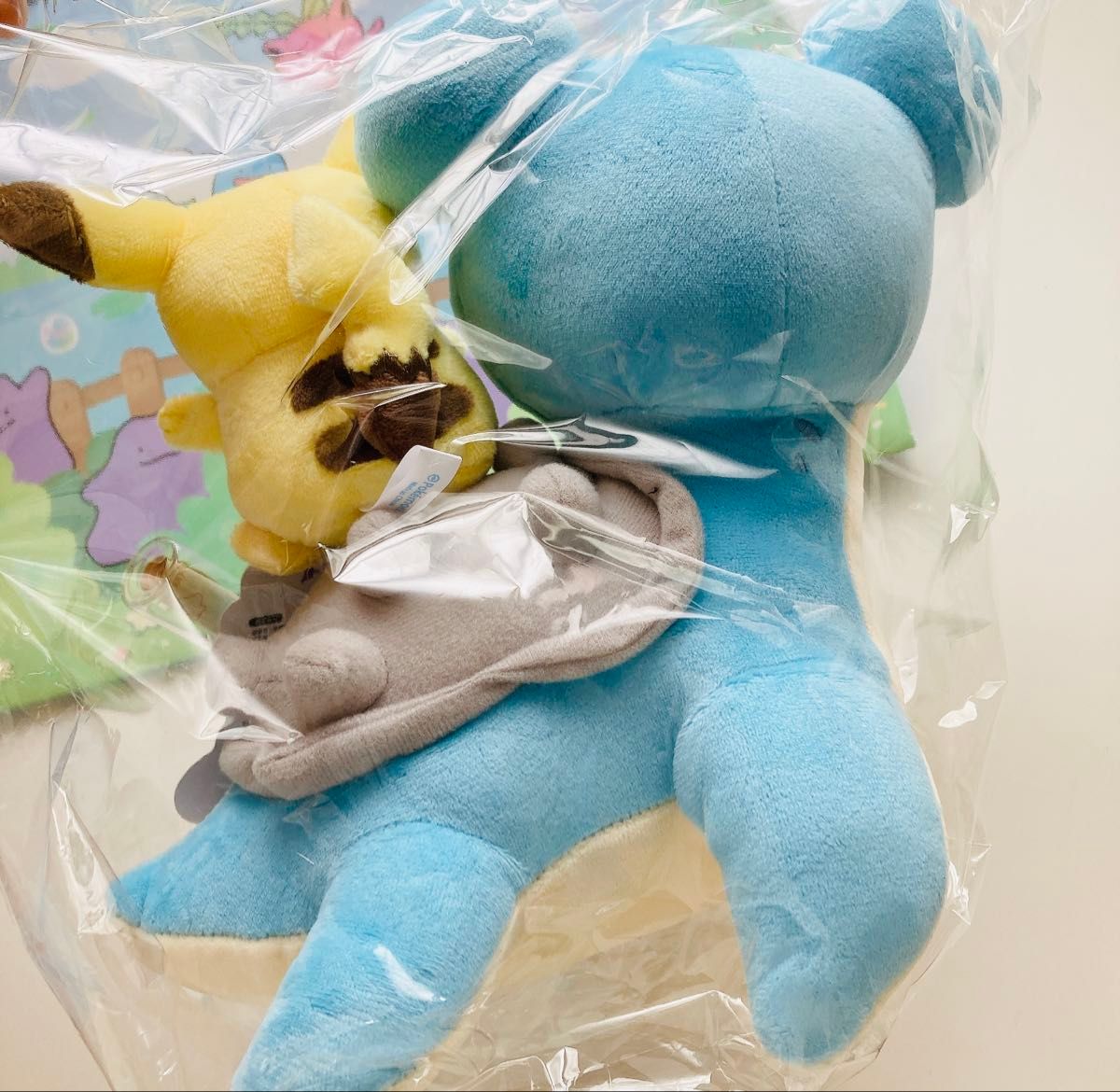 韓国限定 ポケモンタウン2025ピカチュウ&ラプラス メタモン変身