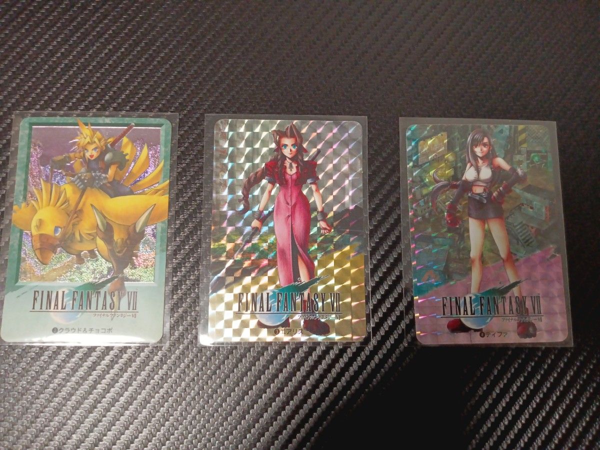 美品 ファイナルファンタジー7 ff7 カードダス クラウド エアリス