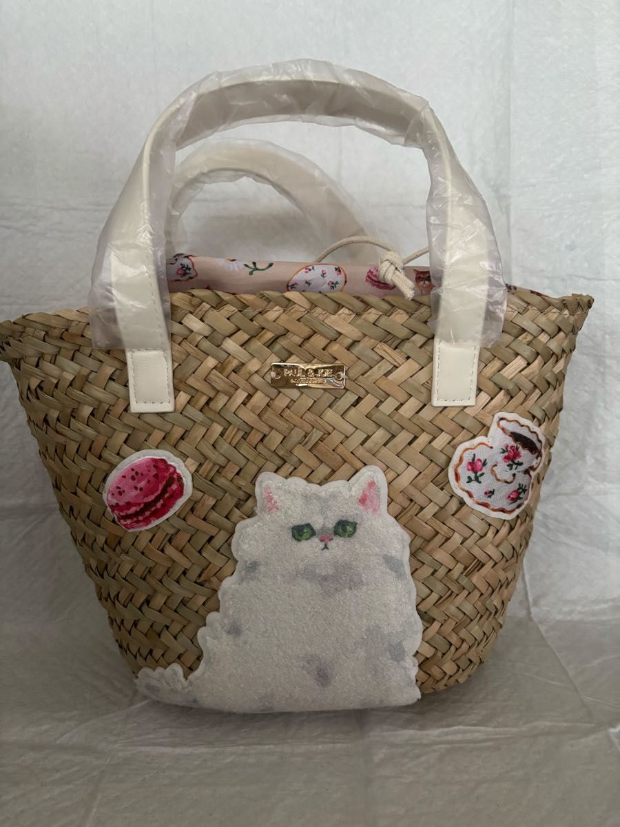 ポール&ジョー ジプシー カゴバッグ 今シーズン品｜Yahoo!フリマ（旧