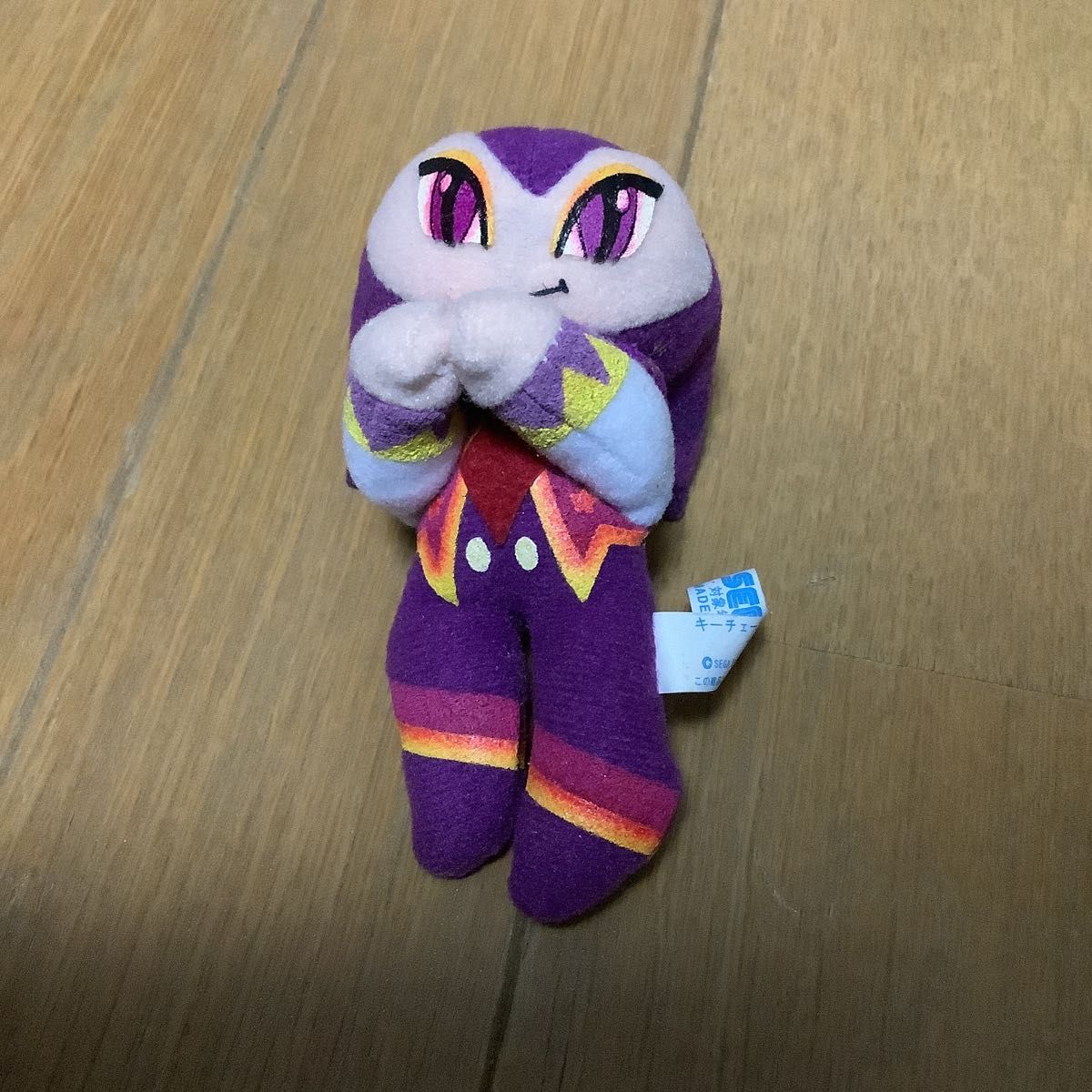 激レア ナイツ キーチェーンマスコット 比較的美品 SEGA キーホルダー