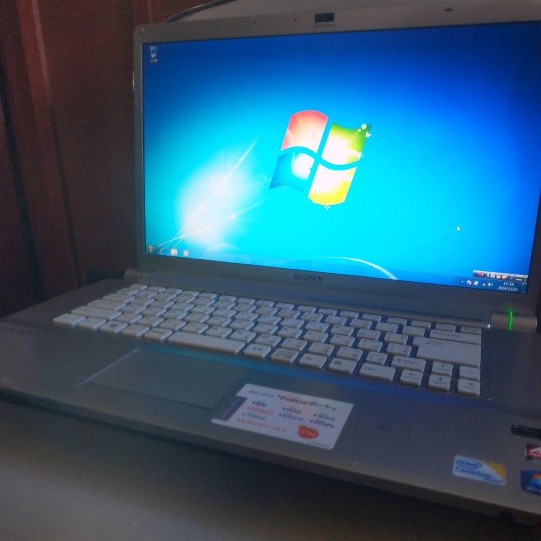 ノートPC SONY ソニー VAIO PCG-3G2N #ビッーヒ ノートPC SONY ソニー