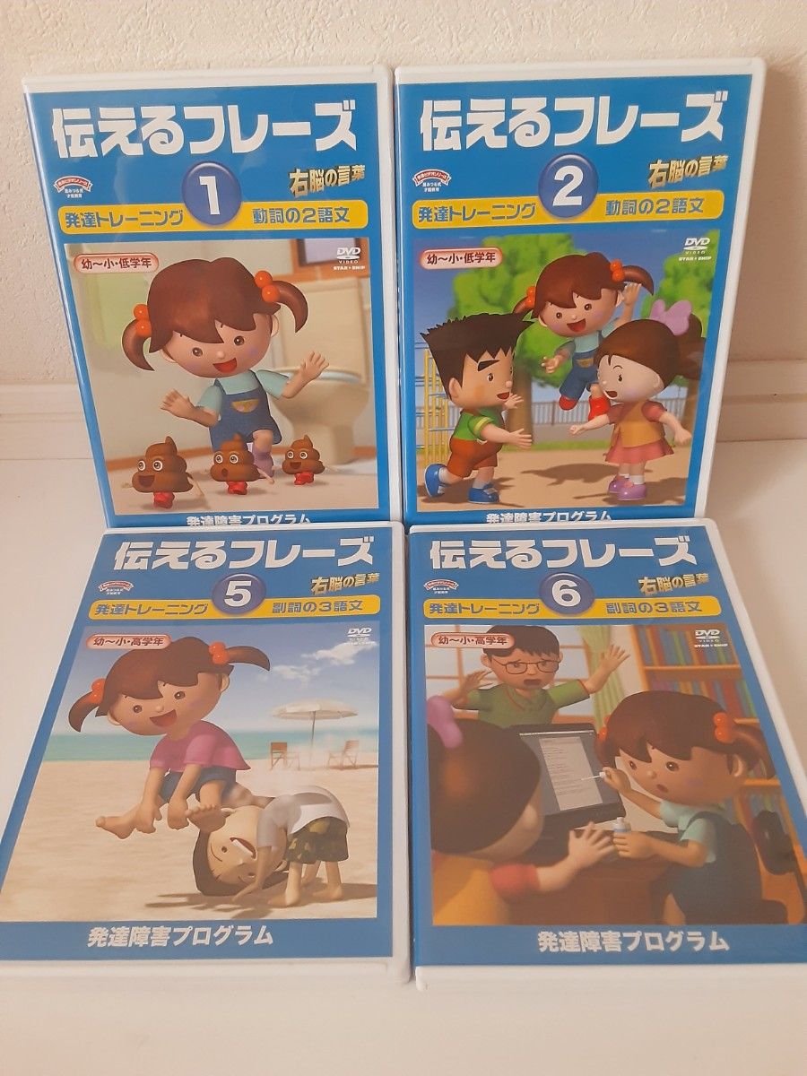 国内正規品 DVD 星みつる式 家庭療育 発達トレーニングDVD 13本セット