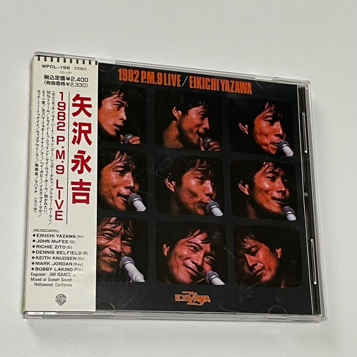 矢沢永吉 / 1982 P M 9 LIVE｜Yahoo!フリマ（旧PayPayフリマ）