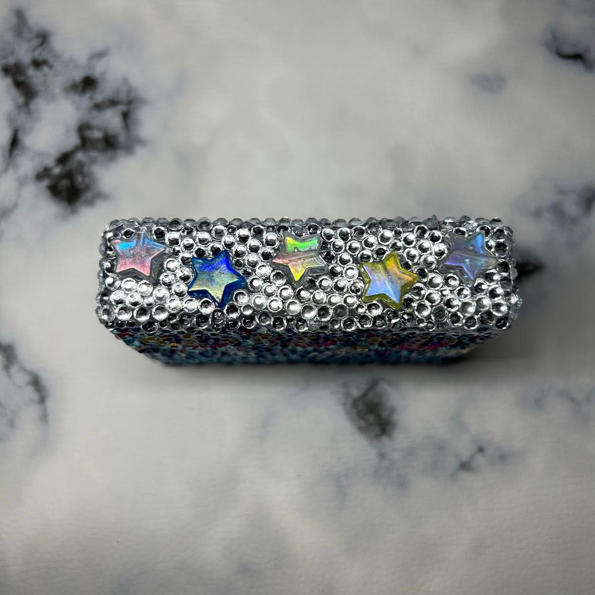 シガレットケース エンジェルブルー ナカムラくん iQOSデコ 電子タバコ