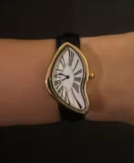 新品未使用 DALI Melting Watch サルバドール・ダリ 腕時計 ウォッチ