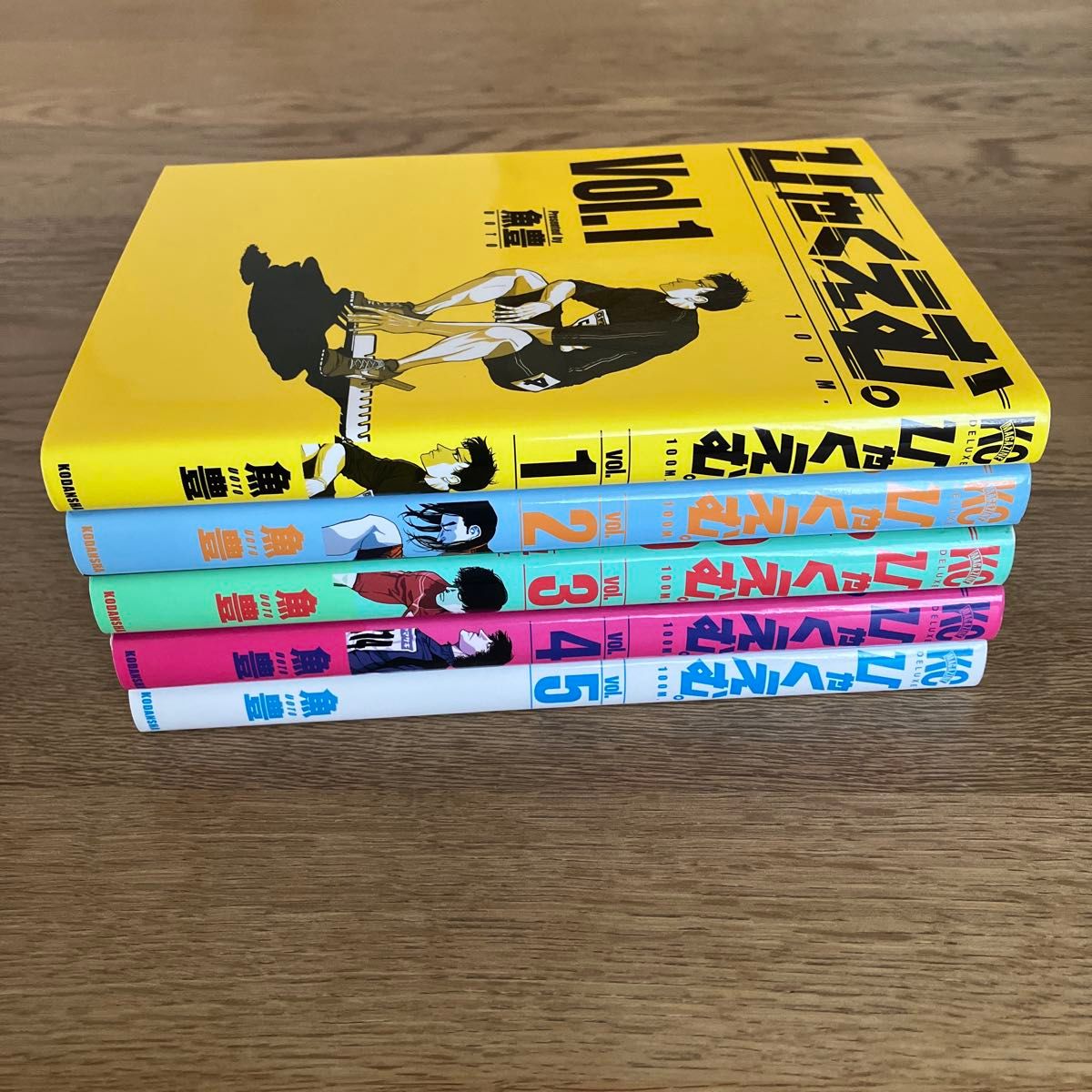 講談社KCDX 魚豊 ひゃくえむ 全5巻 全巻初版セット｜Yahoo!フリマ（旧