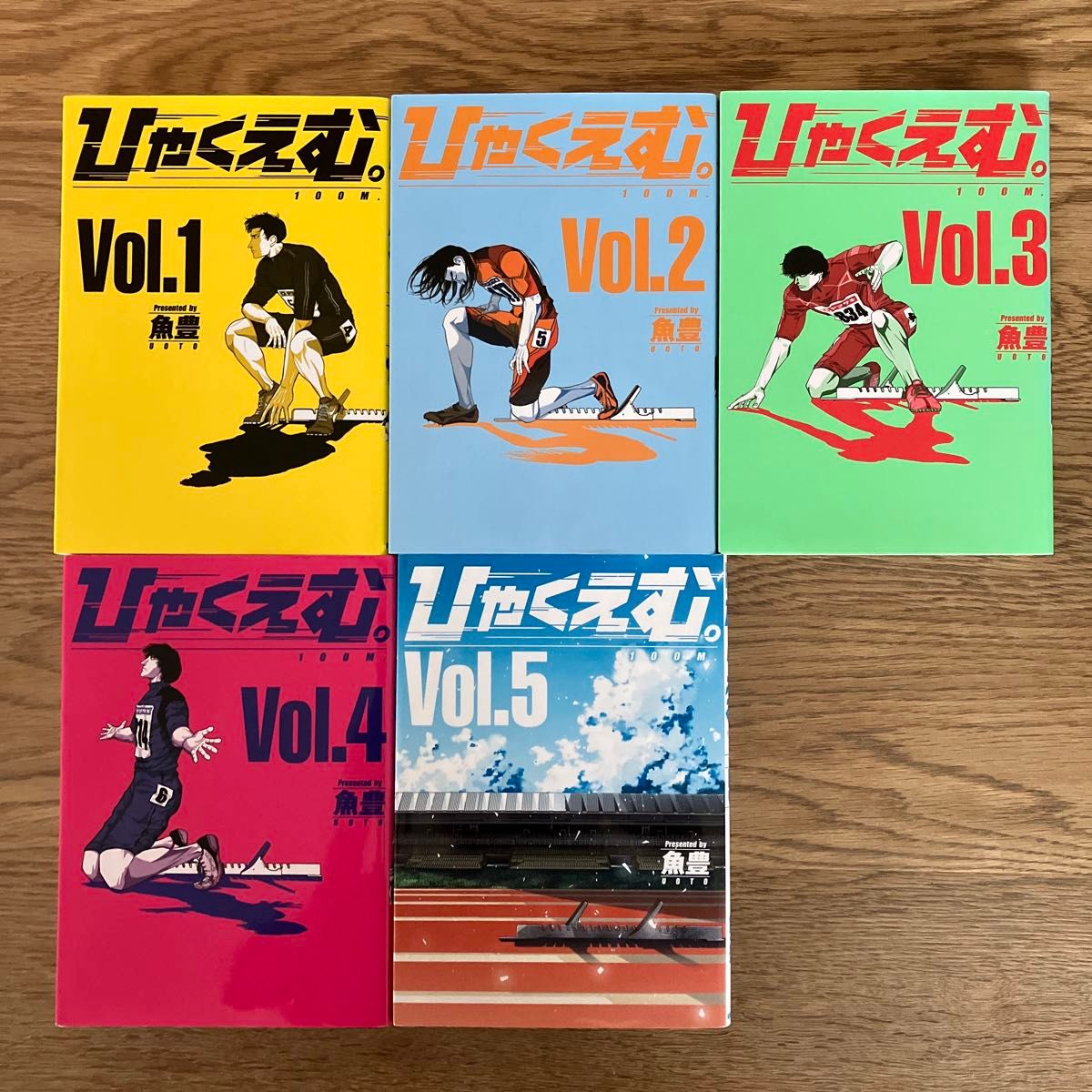 講談社KCDX 魚豊 ひゃくえむ 全5巻 全巻初版セット｜Yahoo!フリマ（旧