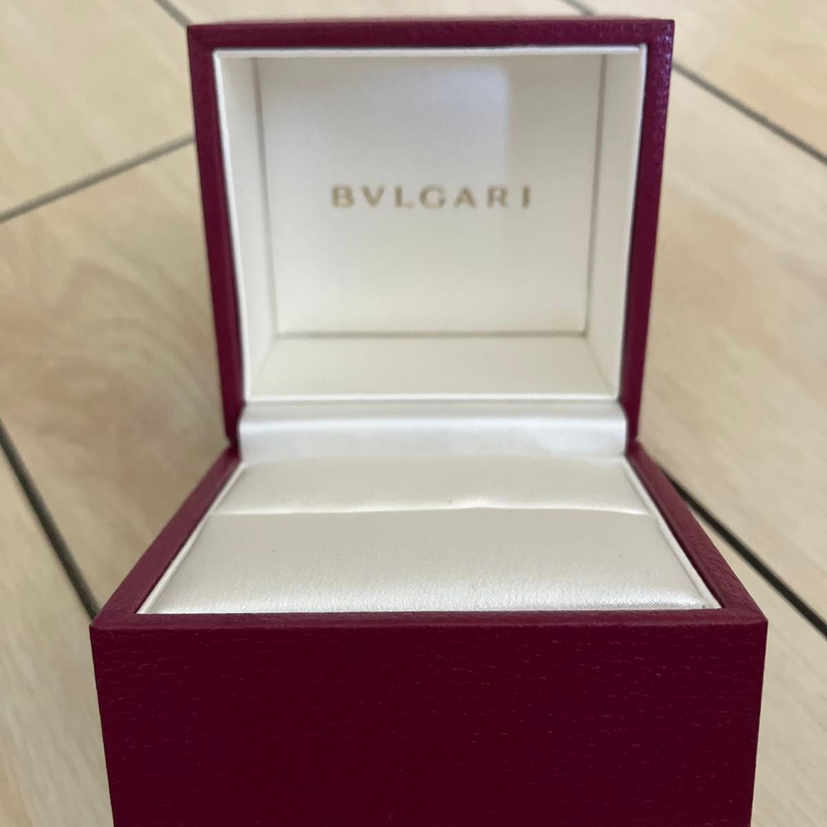 ジュエリーボックス ジュエリーケース ブルガリ 空箱 リング BVLGARI