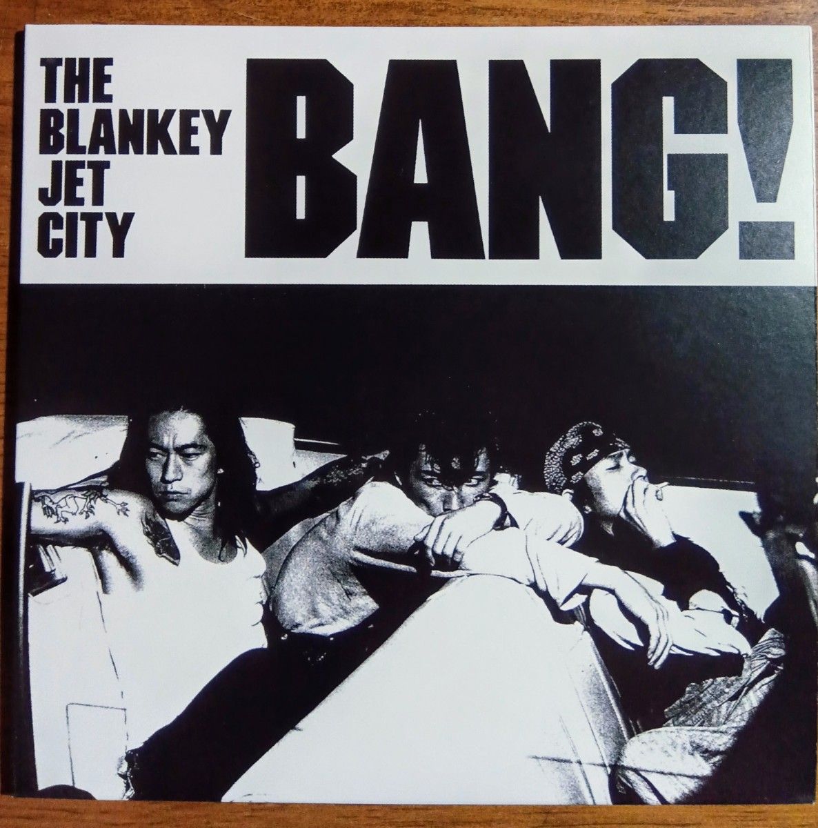 THE BLANKEY JET CITY ブランキー・ジェット・シティ／BANG 紙